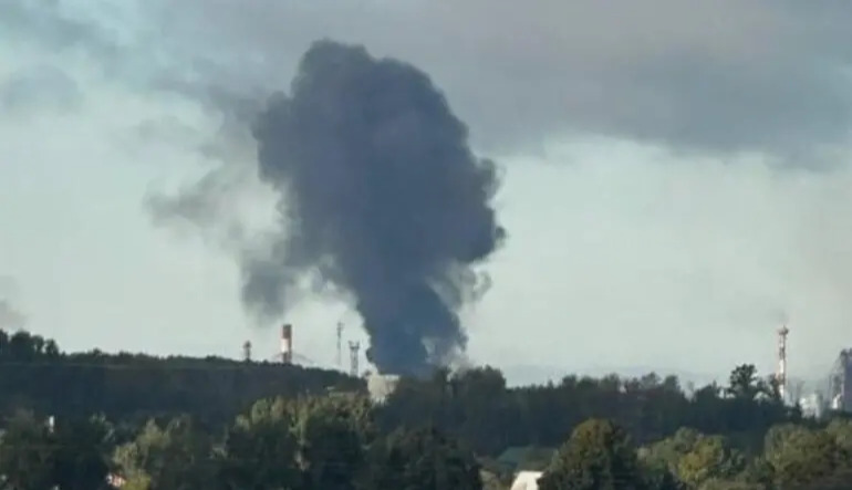 Ukraine strikes Ryazan oil refinery