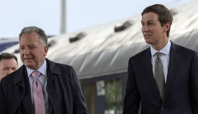 Witkoff and Kushner arrive in Ukraine