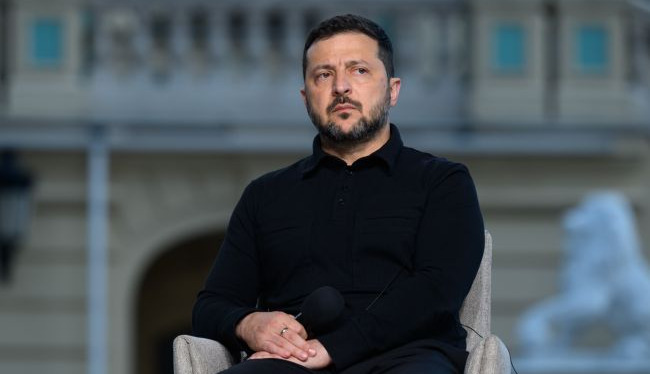Zelenskyy: Ukraine and U.S. hold three rounds of talks