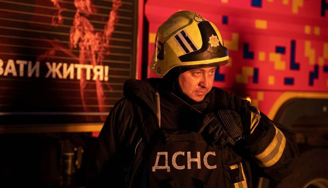 Russian drones hit shopping center in Zaporizhzhia
