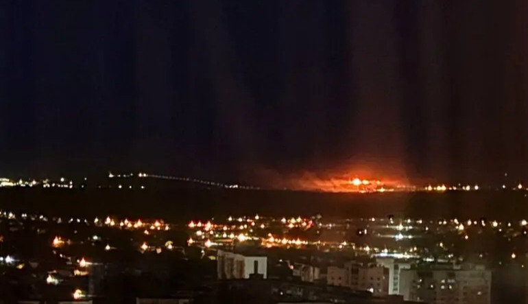 Drone attack hits Saratov refinery