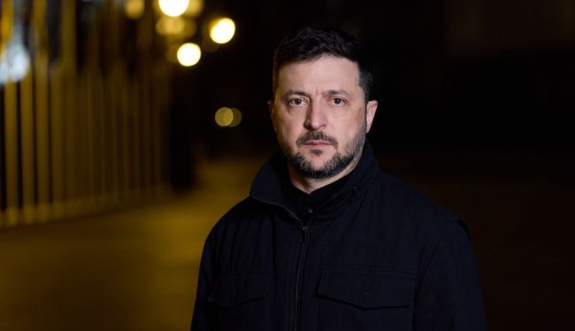 Zelenskyy’s flight delayed by drone threat