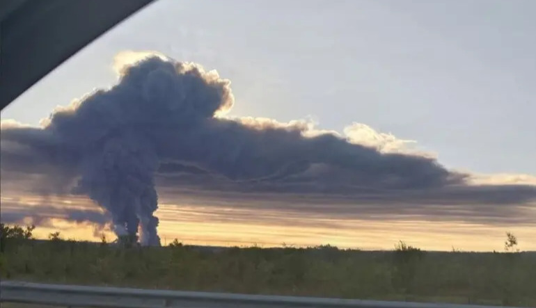 Ukraine strikes Rosneft refinery in Saratov
