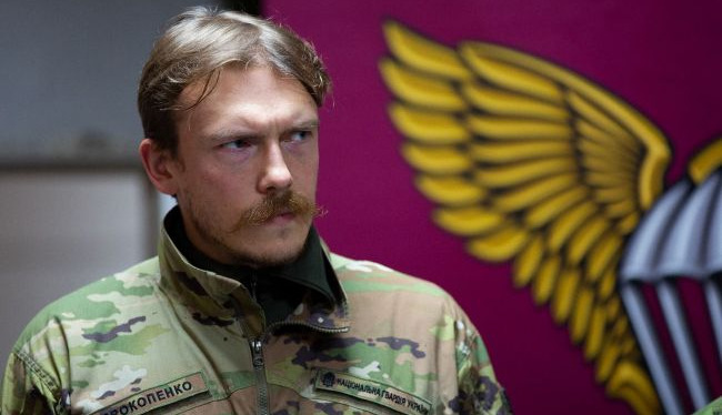 Denys Prokopenko leads Azov group