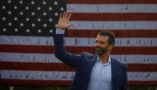 Russian oligarch reportedly funded Trump Jr. wedding