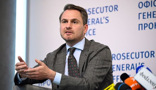 Zelenskyy dismisses prosecutor general