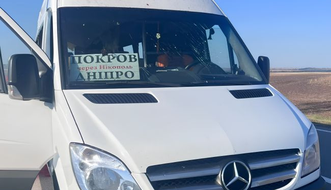 Russian drone strike kills five on bus
