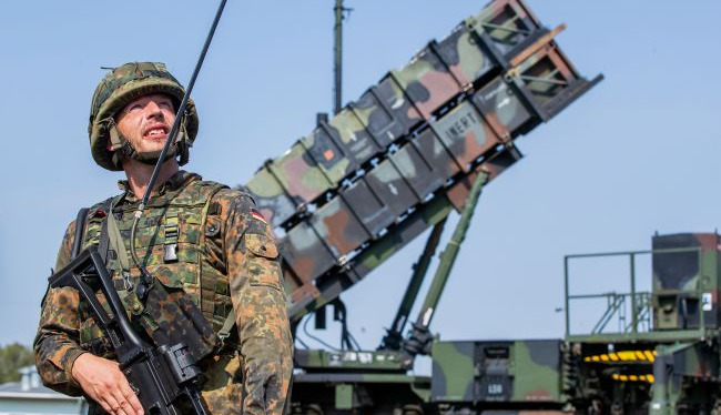 Germany to send 10 Patriot missiles to Ukraine