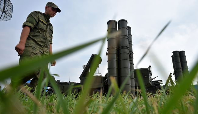 Ukraine destroys S-400 launcher in Bryansk region