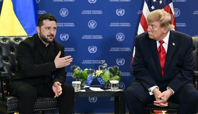 Zelenskyy says Ukraine ready for energy truce after Trump talks