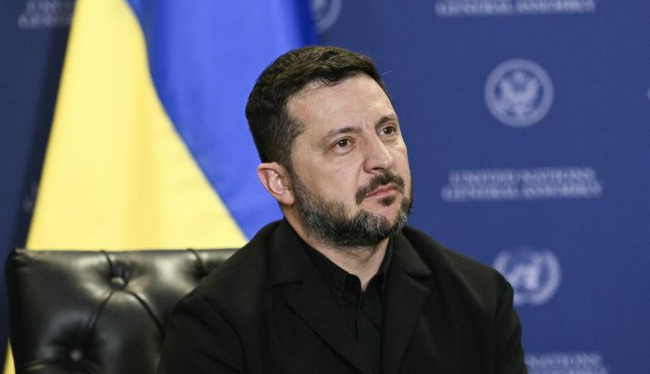 Zelenskyy says US pushes three steps to de-escalate Ukraine war