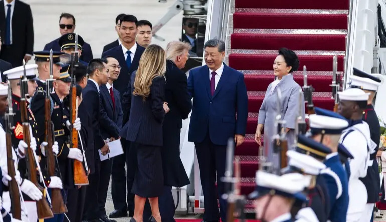 Trump gives Xi lavish welcome as key US-China disputes remain unresolved