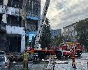 Russian strikes disrupt Kyiv data centers, TV broadcasts and internet services