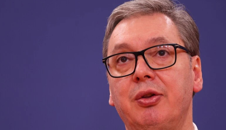 Vucic resigns as Serbia’s president to run for prime minister 