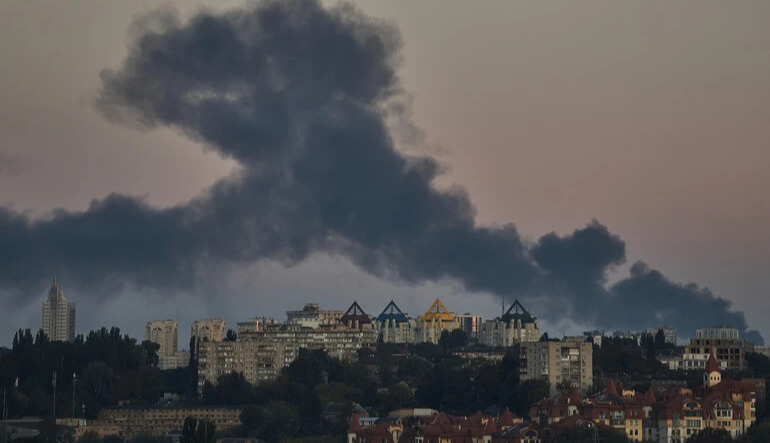Russia is preparing a three-pronged campaign against Kyiv, with peak expected by November
