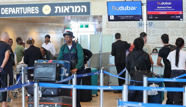 Flydubai co-pilot arrested after alleged attempt to crash Tel Aviv-bound plane - Netanyahu