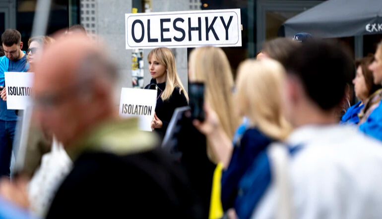 Oleshky needs urgent humanitarian aid, Russia must allow it immediately - Sybiha