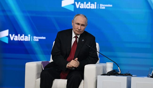 Russia was forced to defend itself in Ukraine, Putin claims - Putin