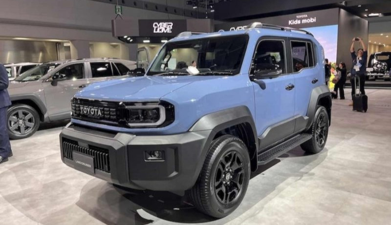 Toyota has unveiled the new Land Cruiser FJ – the most compact and affordable model in the Land Cruiser lineup