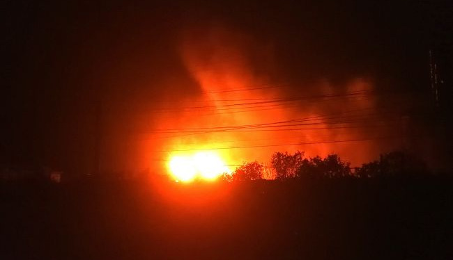 Fire reported at Europe's largest oil storage park after explosions near Samara - Astra