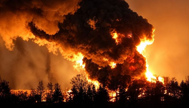 Ukraine strikes Russian oil and military targets in five regions and Black Sea — Zelenskyy