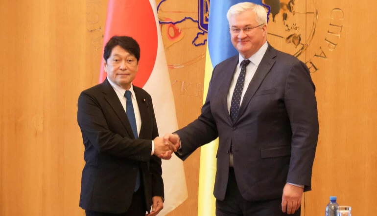 Japan plans to resume talks on supplying weapons to Ukraine, including Patriot interceptors - Onodera