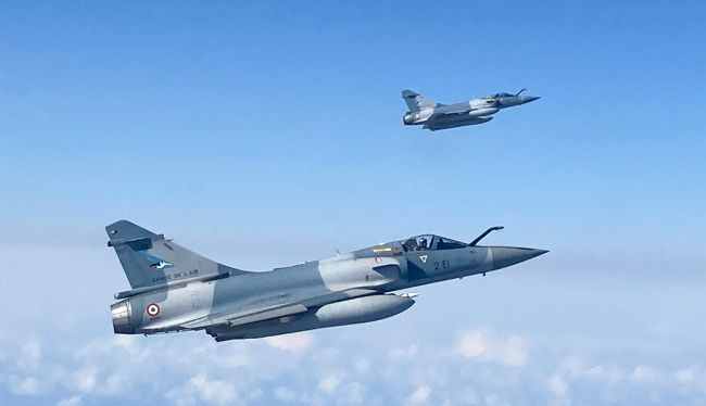 Ukrainian Mirage 2000-5F shoots down Russian Banderol missile with cannon for first time