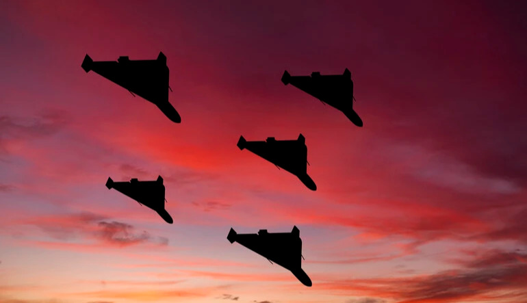 Russia may be using Mesh relays in Kyiv to guide Shahed drones
