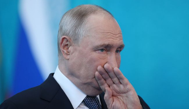 Putin accused of covering up suspected plague death in Irkutsk - The Sun
