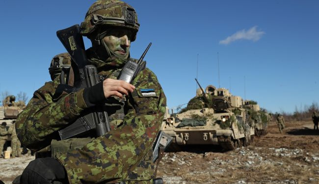 Estonia moves key brigade closer to Russia under new ‘active defence’ strategy - FT