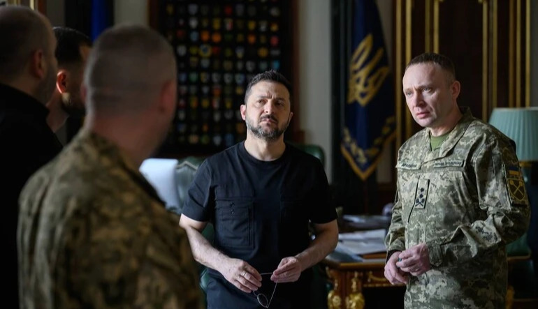 Drapatyi submits Ukraine’s first comprehensive war plan to security council - Ukrainska Pravda