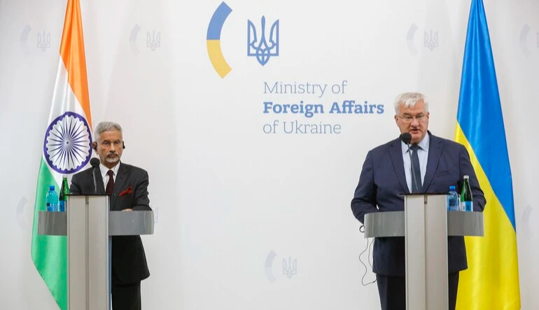 India steps up efforts to help end Ukraine war, holding talks with both sides