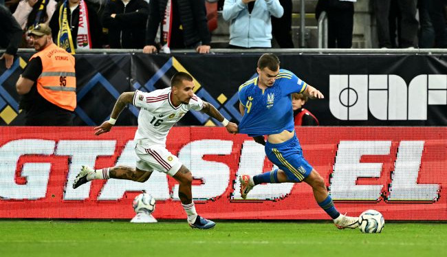 Ukraine lose to Hungary 2-1 in second straight Nations League defeat