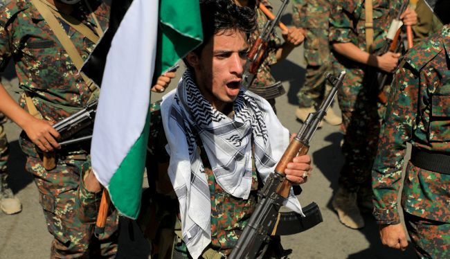 Saudi-backed Yemeni forces push Houthis back from Bab el-Mandeb Strait - Reuters