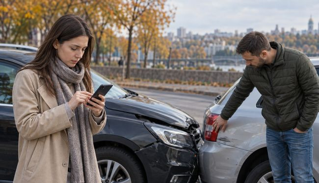 Ukraine launches online European Accident Statement service in Diia