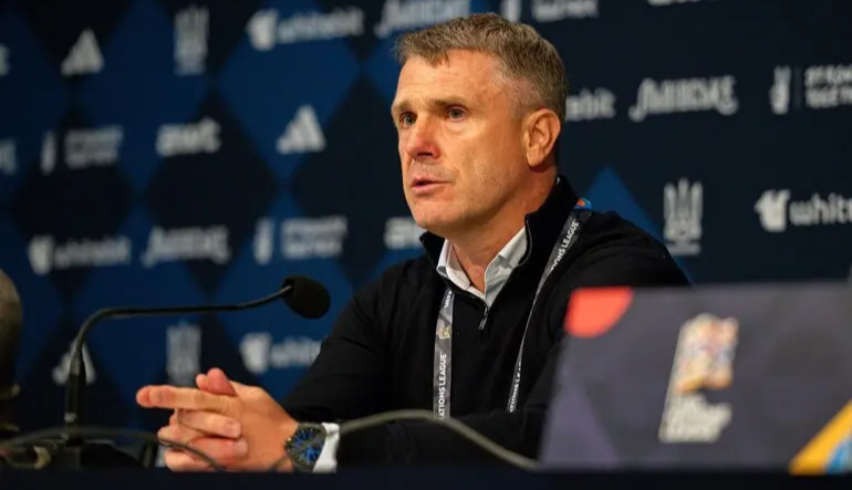 Rebrov announces Ukraine squad for decisive November World Cup 2026 qualifiers