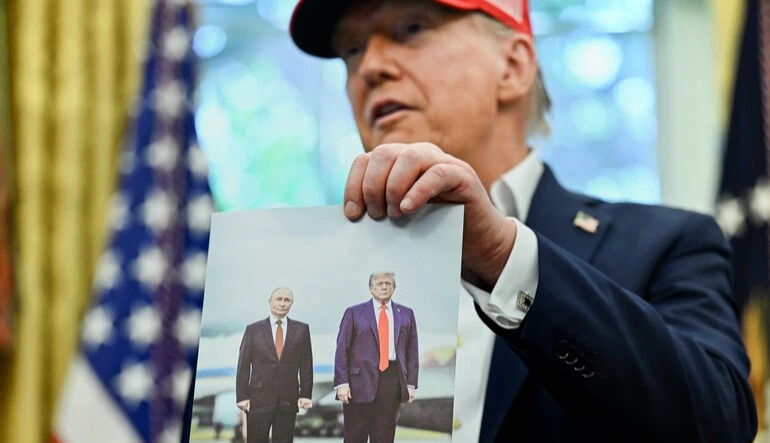 European leaders brace for Trump to side with Moscow as Ukraine tensions deepen - Bloomberg