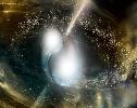 Mysterious X-ray burst may have been caused by two dead stars colliding