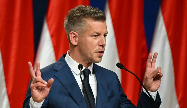 Hungary ready to allow Ukrainian grain transit - Magyar