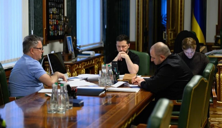 US position is crucial to peace and protection from Russian attacks - Zelenskyy