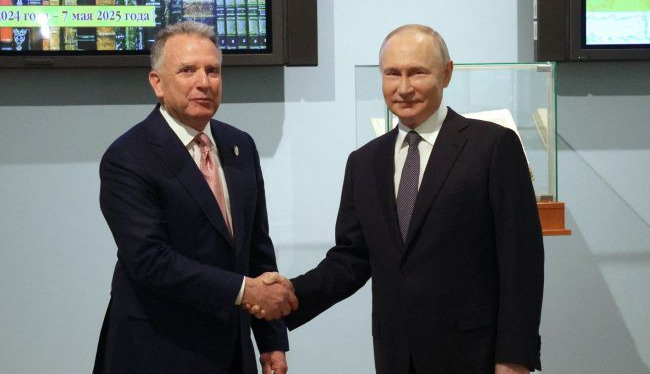 Witkoff to discuss Ukraine peace proposals with Russian leaders - Politico
