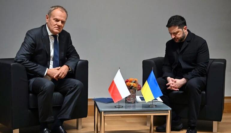 Poland pauses major military aid package to Ukraine over historical dispute