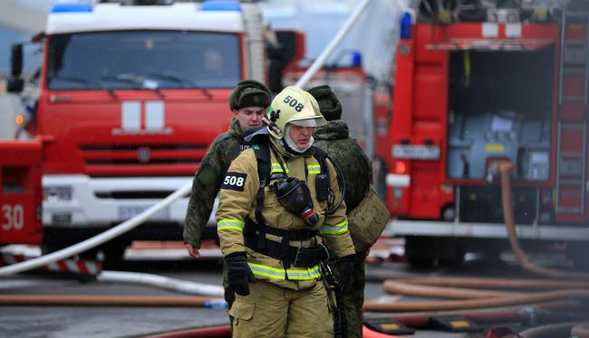 Drones target Russian military arsenal in Serpukhov