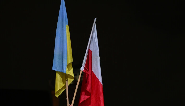 Poland denies suspending military aid to Ukraine over historical dispute
