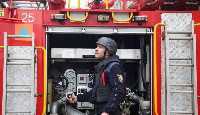 Russian strike on market in Ukraine’s Lozova kills two, injures 34