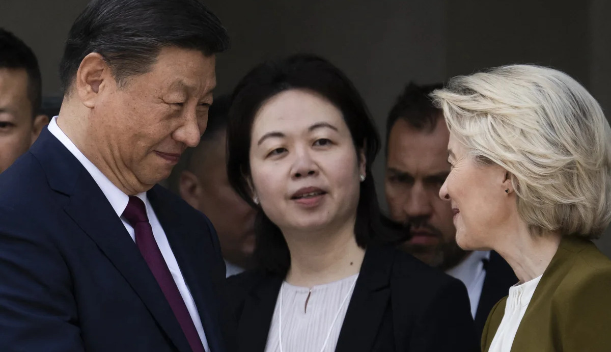 China proposes free trade agreement with the EU — The Guardian