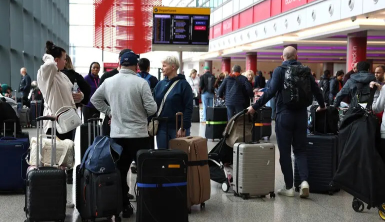 U.S. shutdown grounds flights as airports face major cutbacks