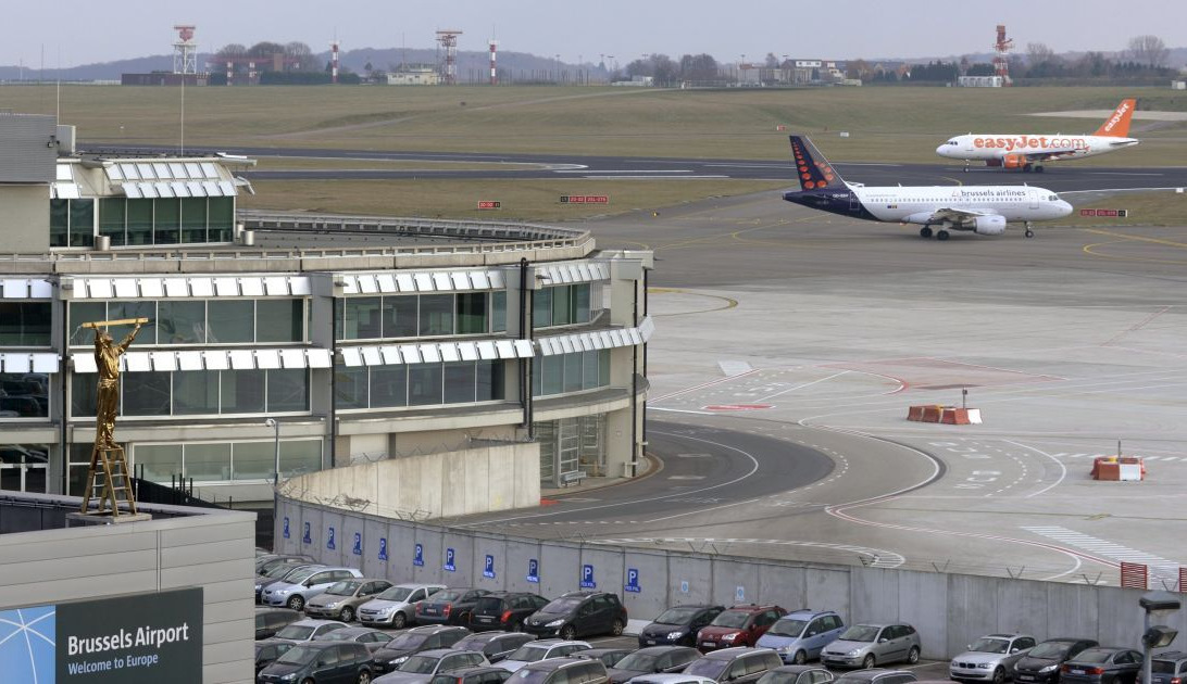 Liège airport in Belgium halts operations for the third time in a week due to drone sighting