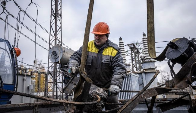 “Tsentrenergo” on today’s attack: Our thermal power plants have shut down, currently at zero generation