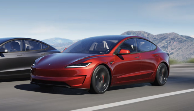 Tesla Model 3 and Model Y get longer range without price increase